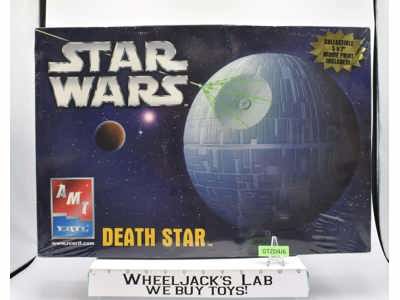Death Star Model Kit Star Wars 2005 AMT ERTL NEW MISB SEALED