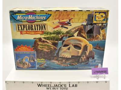 Lost Treasure Lagoon Micro Machines Exploration 1996 Galoob NEW MISB SEALED