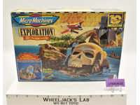 Lost Treasure Lagoon Micro Machines Exploration 1996 Galoob NEW MISB SEALED