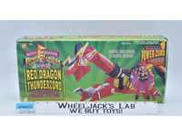Red Dragon Thunderzord Mighty Morphin Power Rangers 1994 Bandai Complete W/Box