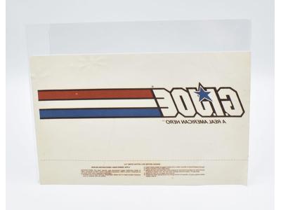 G.I. Joe Iron-On Paper Hasbro Vintage