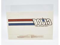 G.I. Joe Iron-On Paper Hasbro Vintage