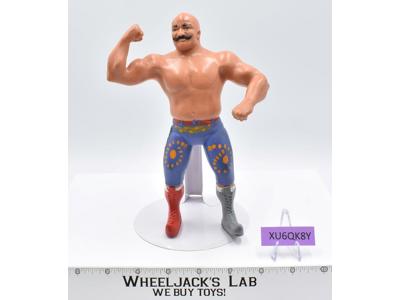 Iron Sheik 1986 WWF LJN Titan Sports 8" Vintage Wrestling Action Figure