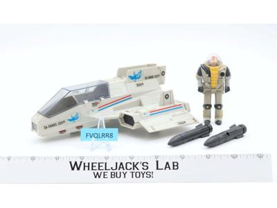 S.H.A.R.C. W/ Deep Six G.I. Joe 1984 Hasbro Vintage Action Figure Vehicle