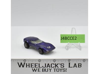 Torero Purple 1968 Redline Hot Wheels Mattel Vintage Redline RL