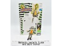 BeetleJuice Showtime With Rotten Rattler 1989 Kenner Vintage Action Figure