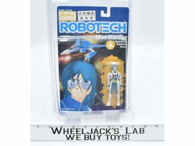 Max Sterling NEW W CASE Robotech Harmony Gold 1985 Matchbox Action Figure