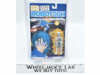 Max Sterling NEW W CASE Robotech Harmony Gold 1985 Matchbox Action Figure