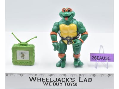 Toon Mike Teenage Mutant Ninja Turtle TMNT 1993 Playmates Action Figure