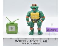 Toon Mike Teenage Mutant Ninja Turtle TMNT 1993 Playmates Action Figure