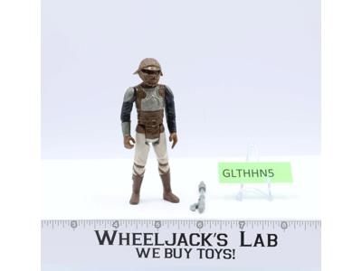 Lando Calrissian Skiff Guard 100% Complete Star Wars 1983 Kenner NO REPRO