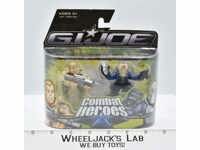 Duke vs Cobra Commander G.I. Joe Combat Heroes Rise of Cobra 2009 MOSC SEALED