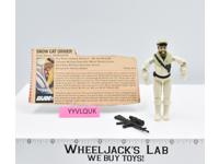 Frostbite V1 100% Complete G.I Joe 1985 Hasbro Vintage Action Figure