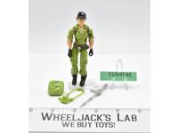 Lady Jaye V1 100% Complete G.I. Joe 1985 Hasbro Vintage Action Figure