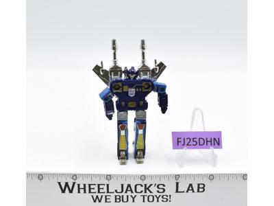 Frenzy Cassette 100% Complete SILVER 1984 Vintage Hasbro G1 Transformers Figure