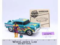 Hurricane W/Hondo MacLean 100% Complete 1986 MASK M.A.S.K. Kenner Action Figure