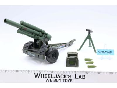 Mountain Howitzer 100% Complete GI Joe 1984 Hasbro Vintage Action Figure Vehicle