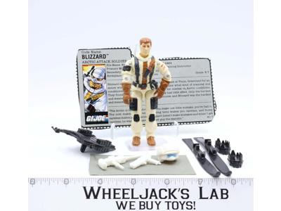 Blizzard V1 100% Complete G.I. Joe 1988 Hasbro Vintage Action Figure