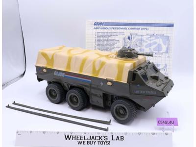 A.P.C. APC Amphibious Personnel Carrier 100% Complete G.I. Joe 1983 Vintage