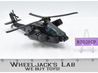 Super Go Bots Warpath Helicopter 020 100% Complete 1984 Bandai Tonka