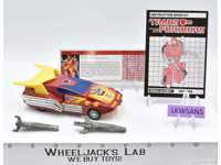 Hot Rod 100% Complete NEAR MINT Vintage 1986 G1 Transformers Action Figure