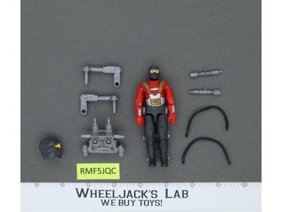 Astro Viper V1 100% Complete G.I. Joe 1988 Hasbro Vintage Action Figure