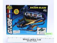Razor Blade 100% Complete W/Box GI Joe 1994 Hasbro Vintage Action Figure Vehicle