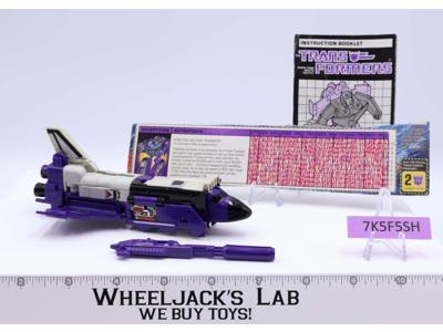 Astrotrain 100% Complete Vintage 1985 G1 Transformers Hasbro Action Figure