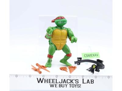 Raphael SOFT HEAD Teenage Mutant Ninja Turtles TMNT Playmates 1988 Vintage