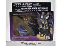 Skywarp NEW MISB SEALED G1 Transformers 1985 Hasbro Vintage Action Figure
