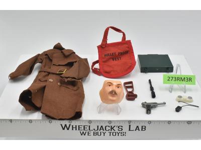 GI Joe Secret Agent Playset Accessories 1970 Vintage Hasbro