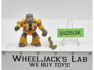 #37 Wolfgang Walrus Battle Beasts 100% Complete Action Figure Vintage 1987