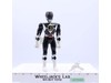 Auto Morphin Zack Black Ranger Power Rangers 1993 Bandai Vintage w/ Weapon