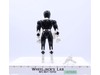 Auto Morphin Zack Black Ranger Power Rangers 1993 Bandai Vintage w/ Weapon