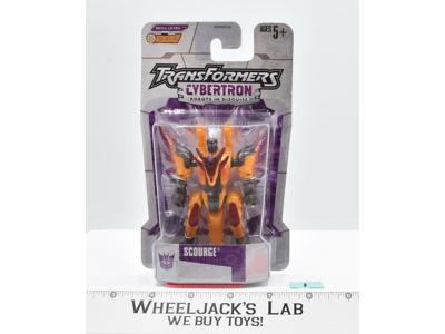Scourge #1 Cybertron Transformers Robots in Disguise 2005 Hasbro Figure MOSC NEW