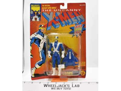 Cyclops Marvel Comics The Uncanny X-Men MOSC 1991 Toybiz