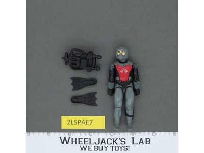 Eels V1 G.I. Joe 1985 Hasbro Vintage Action Figure