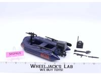 Cobra Night Landing Raft 100% Complete G.I. Joe 1985 Hasbro Vintage Vehicle