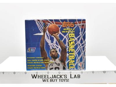 1996-97 Topps Series 2 Basketball NBA 20packs Kobe Bryant SEALED NEW MISB