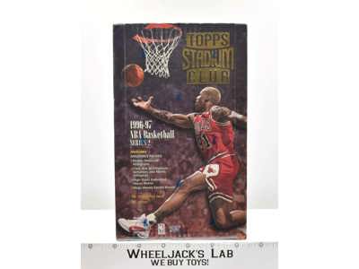 1996-97 Topps Stadium Club Series 2 20packs Basketball NBA SEALED NEW