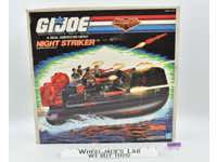 Night Striker NEW UNUSED MIB GI Joe 1988 Hasbro Action Figure Vehicle Force