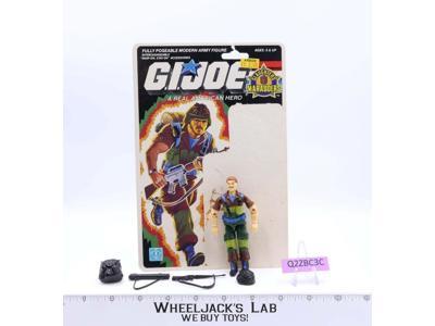 Footloose Slaughters Marauder V2 100% Complete W/ Cardback 1985 GI Joe Figure