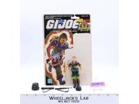 Footloose Slaughters Marauder V2 100% Complete W/ Cardback 1985 GI Joe Figure
