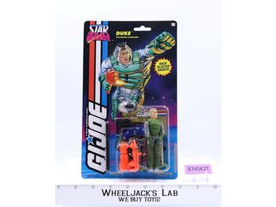 Duke Star Brigade GI Joe ARAH 1993 Hasbro Vintage Figure NEW MOSC