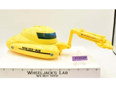 Captain Planet Eco-Sub Yellow Action Figure Vehicle 1991 Tiger Toys