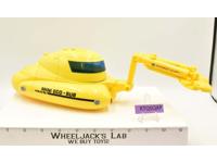 Captain Planet Eco-Sub Yellow Action Figure Vehicle 1991 Tiger Toys