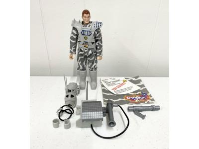 Tank Schmidt #B 100% Complete Spiral Zone Tonka 1987 Vintage Action Figure