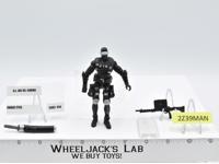 Snake Eyes V14 100% Complete G.I. Joe 2002 Hasbro Action Figure