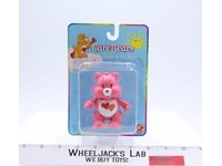 Love-a-lot Bear Care Bears 2003 Play Along 3.5" Posable Figure NEW MIB