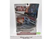 Darth Vader to Tie Fighter Star Wars Crossovers Transformers 2009 Hasbro SEALED